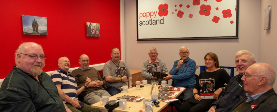 Poppy scotland office